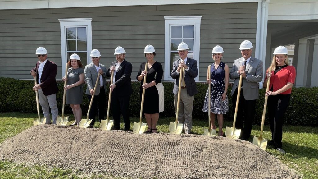 Pavilion Groundbreaking