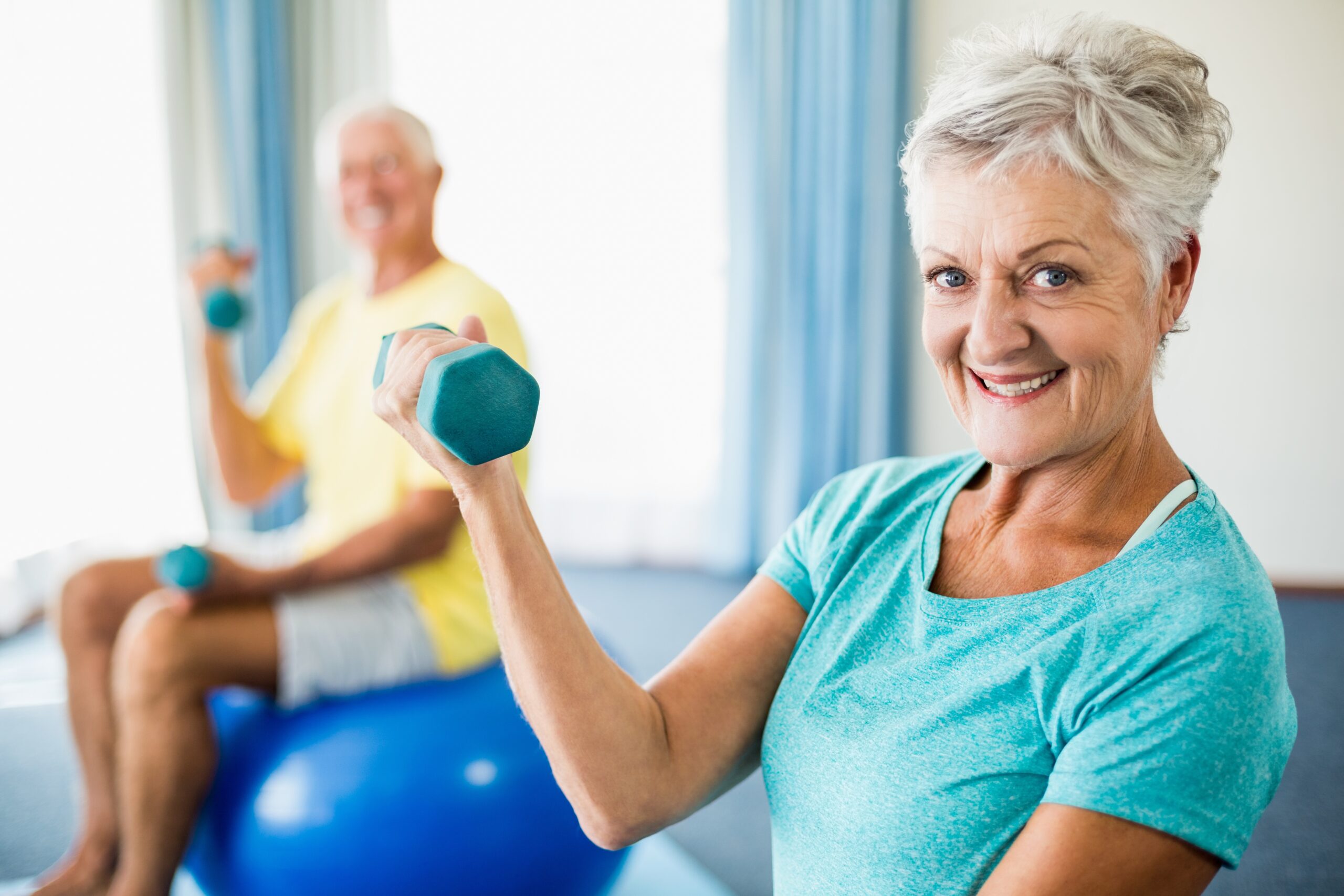 The Nexus of Good Mental Health and Physical Fitness in Older Adults