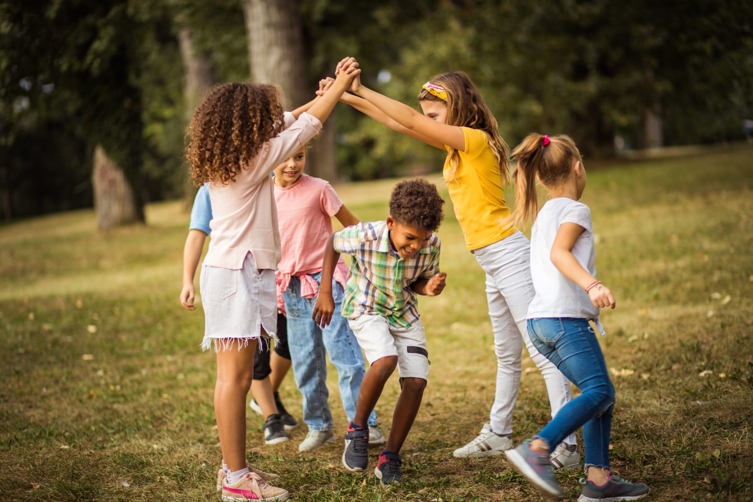 How Children Benefit From Green Spaces, Nature Therapy